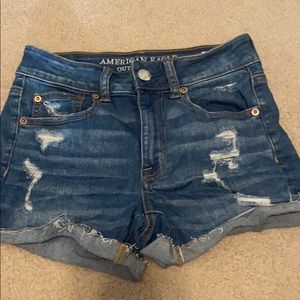 american eagle shorts